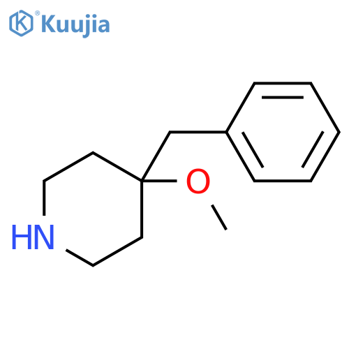 4-benzyl-4-methoxypiperidine structure