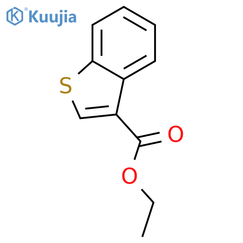 Ethyl benzothiophene-3-carboxylate structure