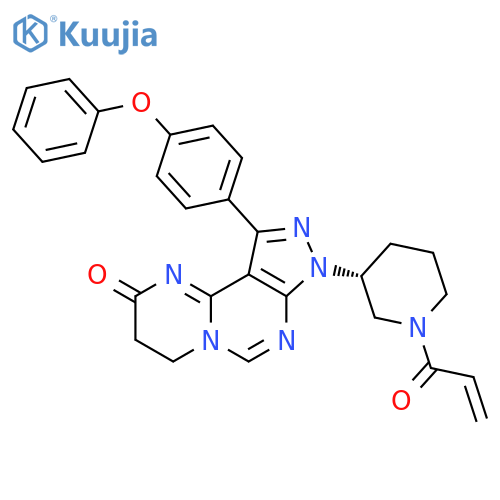 Ibrutinib Impurity 10 structure