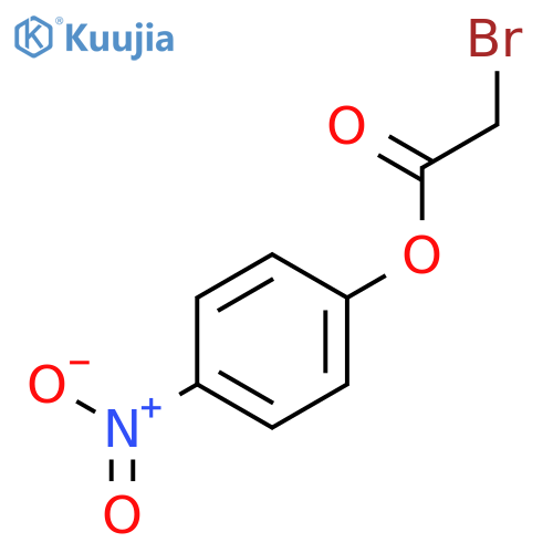4-NITROPHENYL BROMOACETATE structure