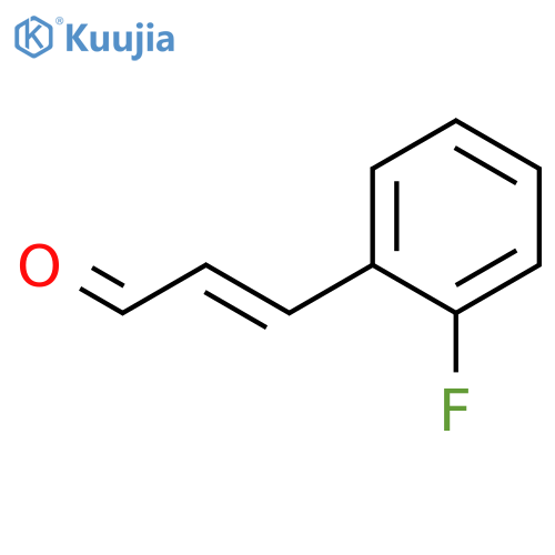 2-Propenal, 3-(fluorophenyl)- structure