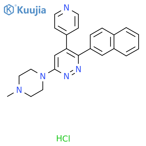 MW-150 hydrochloride structure