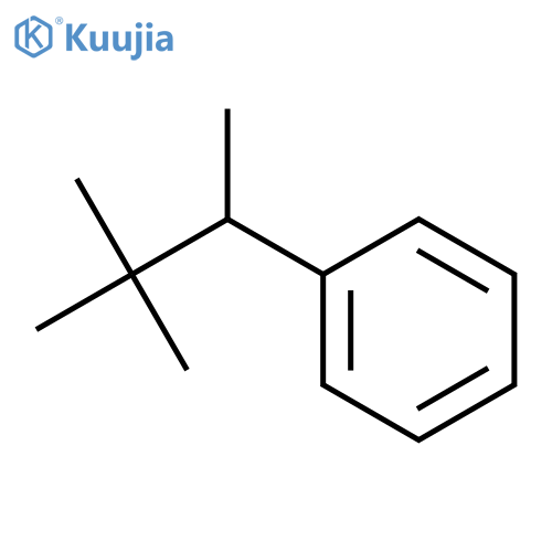 benzene, (1,2,2-trimethylpropyl)- structure