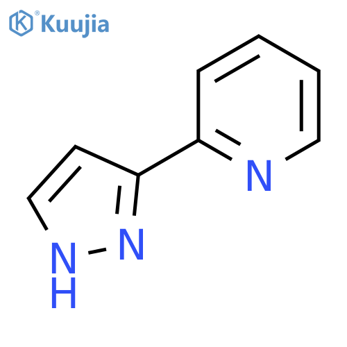 2-(1H-Pyrazol-5-yl)pyridine structure