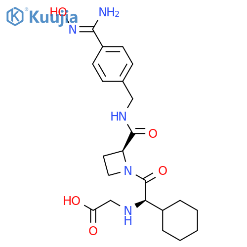 N-Hydroxy Melagatran structure