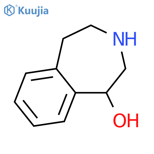 2,3,4,5-tetrahydro-1H-3-benzazepin-1-ol structure