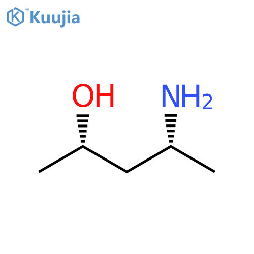 2-Pentanol, 4-amino-, (2S,4R)- structure