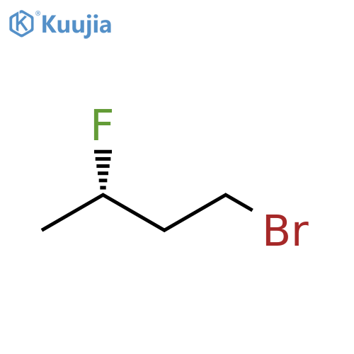(3S)-1-bromo-3-fluorobutane structure