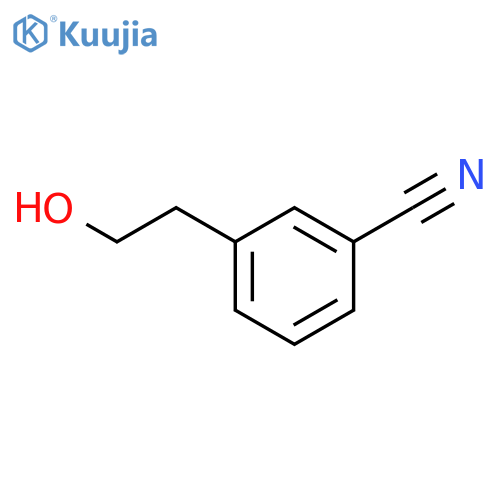 3-(2-Hydroxyethyl)benzonitrile structure