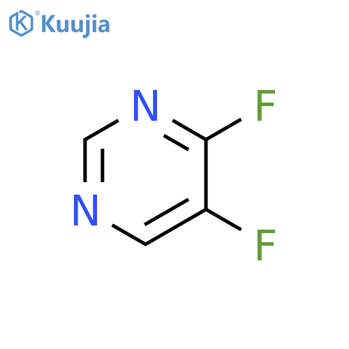 4,5-difluoropyrimidine structure