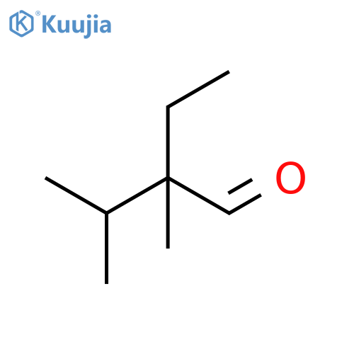 2-ethyl-2,3-dimethylbutanal structure