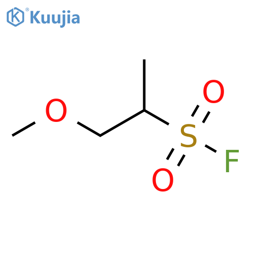 1-methoxypropane-2-sulfonyl fluoride structure