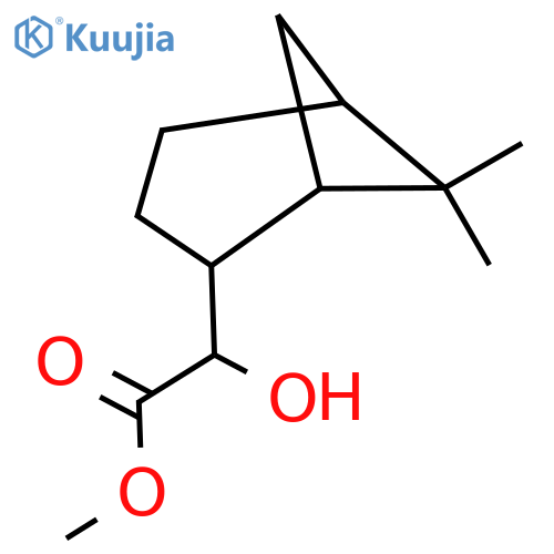 methyl 2-{6,6-dimethylbicyclo3.1.1heptan-2-yl}-2-hydroxyacetate structure