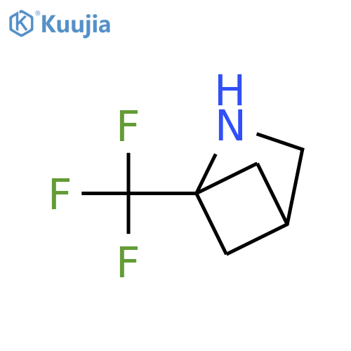 1-(trifluoromethyl)-2-azabicyclo[2.1.1]hexane structure