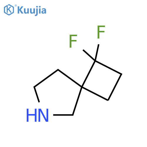 3,3-difluoro-6-azaspiro[3.4]octane structure