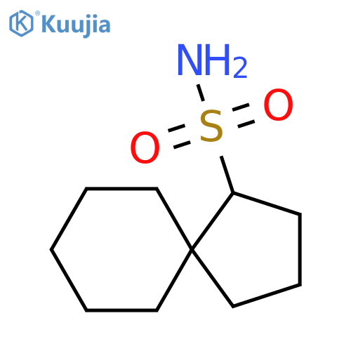 Spiro[4.5]decane-4-sulfonamide structure