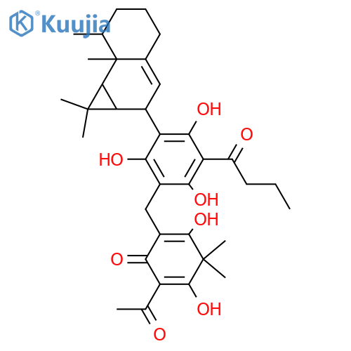 Atrataphloroglucinol A; 8'-Ethyl structure