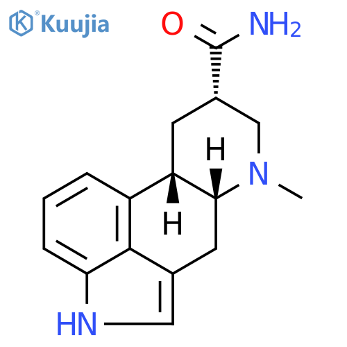 10β-Dihydro Isolysergamide structure