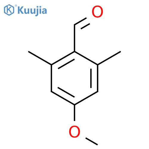 4-Methoxy-2,6-dimethylbenzaldehyde structure