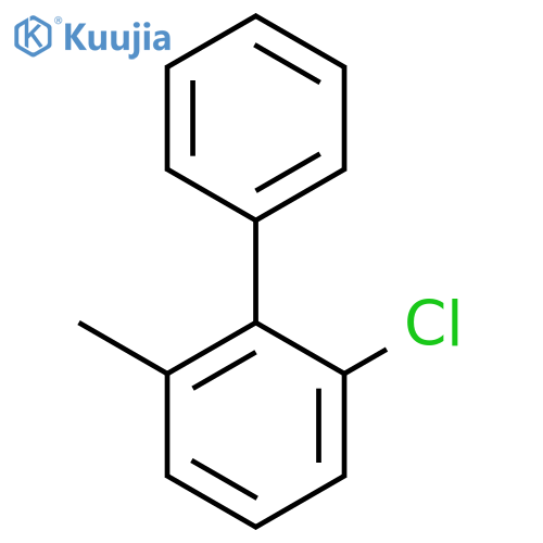 1-Chloro-3-methyl-2-phenylbenzene structure