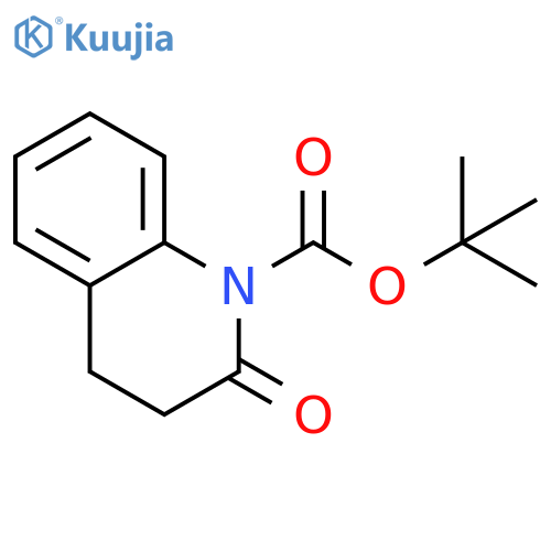 N-Boc-3,4-Dihydro-2(1H)-quinolinone structure