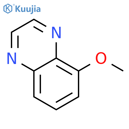5-Methoxyquinoxaline structure