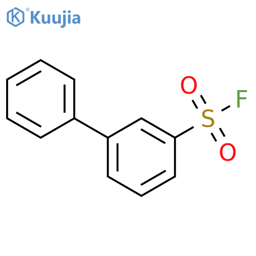 3-phenylbenzene-1-sulfonyl fluoride structure