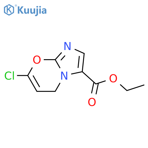 ETHYL 7-CHLORO-5H-IMIDAZO[1,2-A]PYRIDINE-3-CARBOXYLATE structure