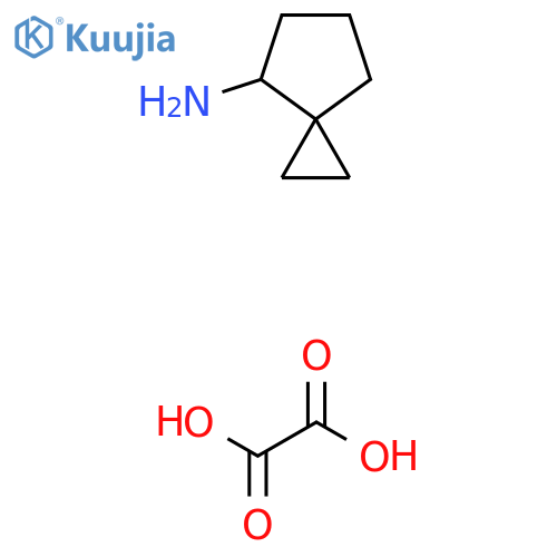 Spiro[2.4]heptan-4-amine oxalate structure