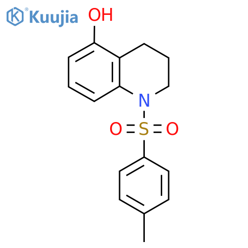 1-Tosyl-1,2,3,4-tetrahydroquinolin-5-ol structure