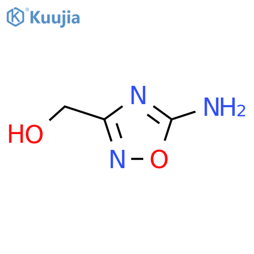 (5-Amino-1,2,4-oxadiazol-3-yl)methanol structure