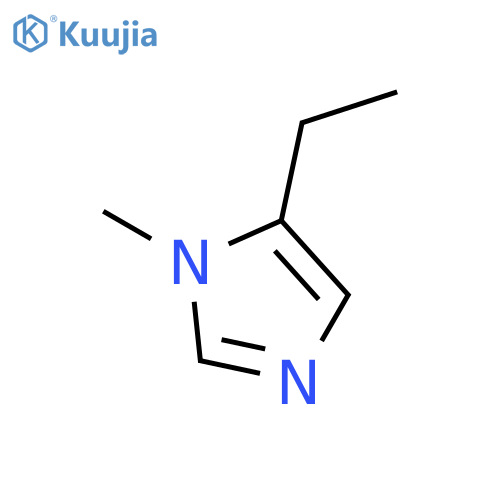 5-ethyl-1-methyl-1H-imidazole structure