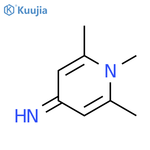 4(1H)-Pyridinimine,1,2,6-trimethyl- structure