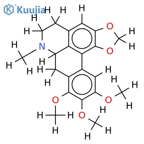 (-)-O-methyl-leucoxine structure