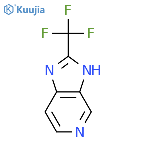 2-(Trifluoromethyl)-3H-imidazo[4,5-c]pyridine structure