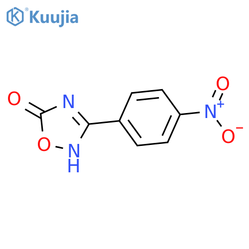 3-(4-nitrophenyl)-4,5-dihydro-1,2,4-oxadiazol-5-one structure