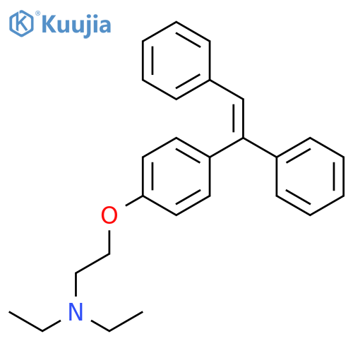 Deschloro Clomiphene (E/Z Mixture) structure