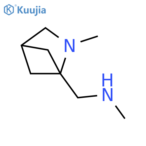 N,N-Dimethyl-2-azabicyclo[2.1.1]hexane-1-methanamine structure
