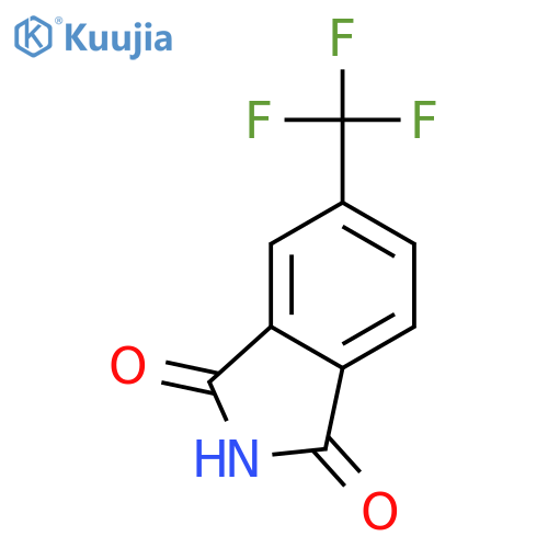 5-(Trifluoromethyl)isoindoline-1,3-dione structure