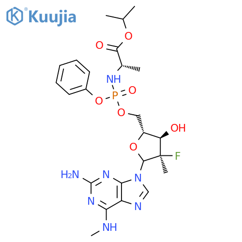 Bemnifosbuvir structure