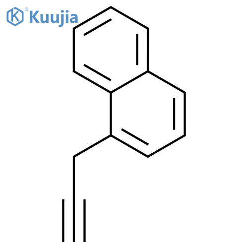 1-(prop-2-yn-1-yl)naphthalene structure
