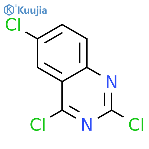 2,4,6-Trichloroquinazoline structure