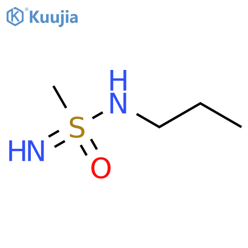N-propylmethanesulfonoimidamide structure