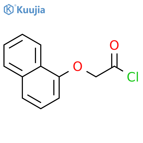 (1-naphthyloxy)acetyl Chloride structure