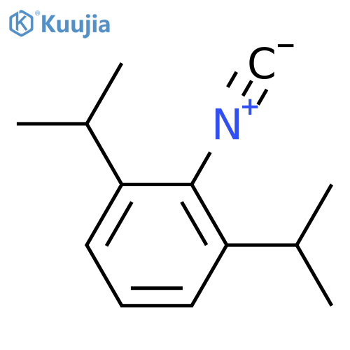2-isocyano-1,3-bis(propan-2-yl)benzene structure