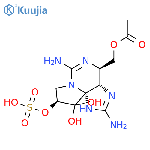 Lyngbya wollei toxin 3 structure