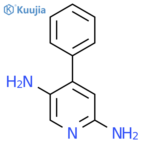 2,5-Diamino-4-phenylpyridine structure