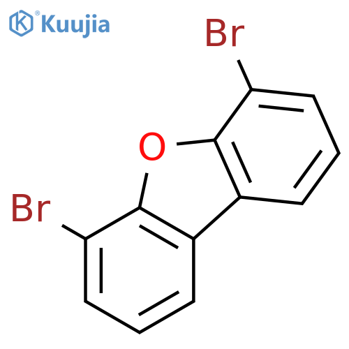 4,6-Dibromodibenzofuran structure
