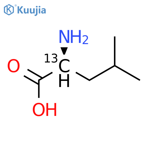 L-Leucine-2-13C structure