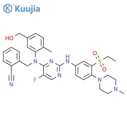 AZ13705339 structure